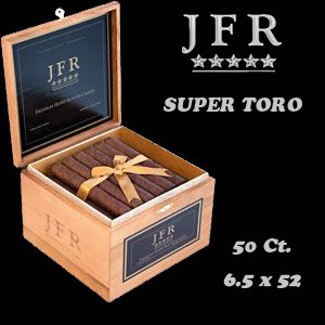 JFR Cigars.. 8x80 'Lunatic' Habano